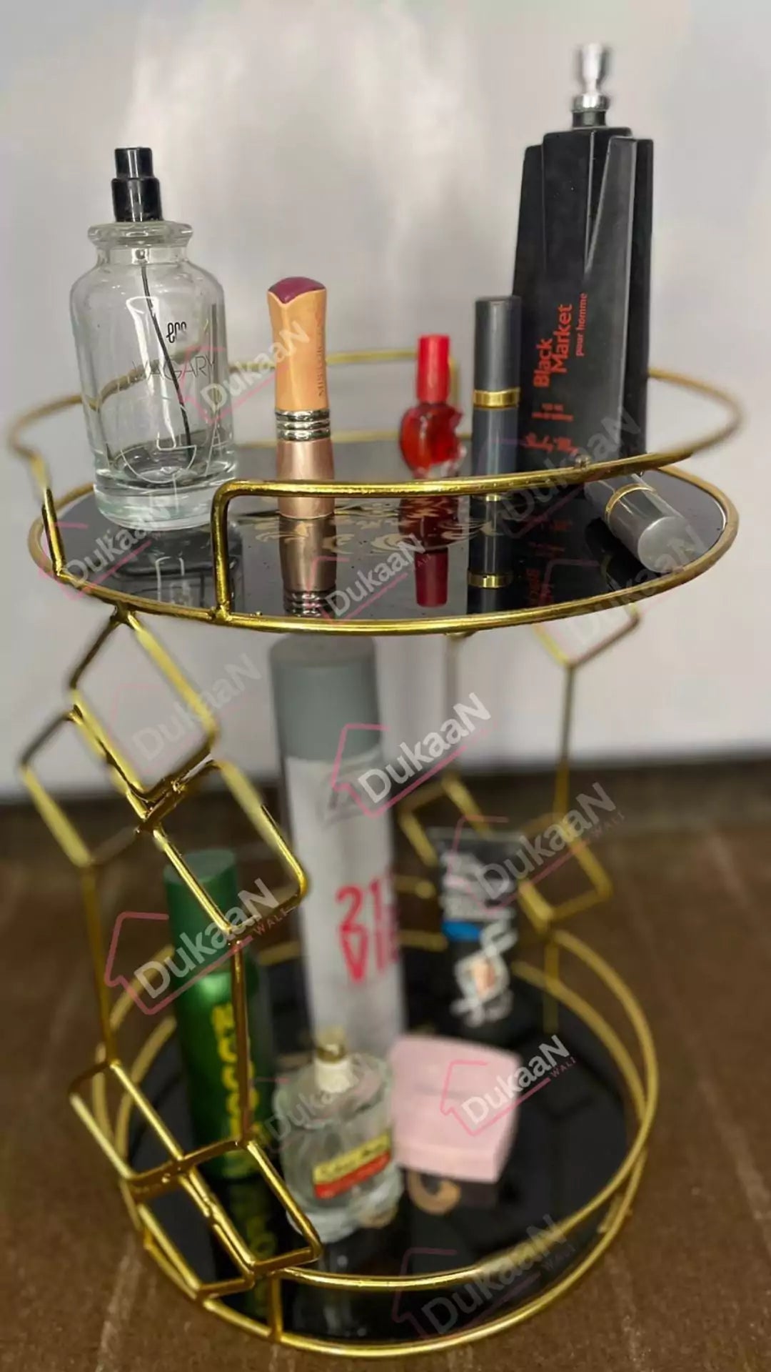 2 Layer Cosmetic rack - Dukaanwali