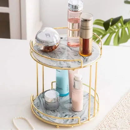 2 tier Makeup Organizer - Dukaanwali