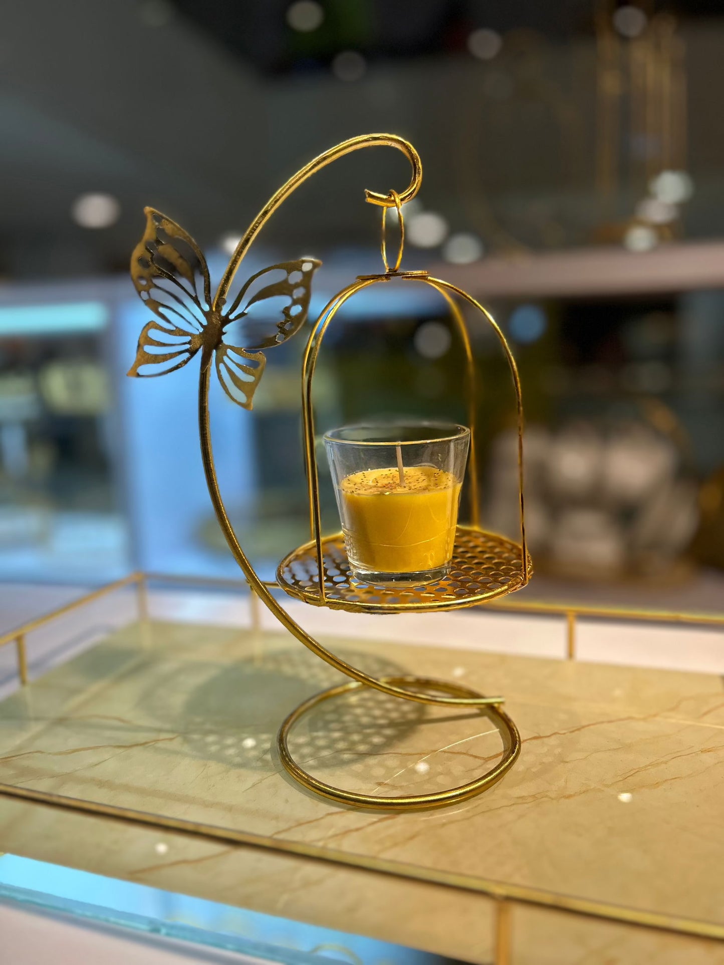 Enchanted Cage Candle Holders - Dukaanwali