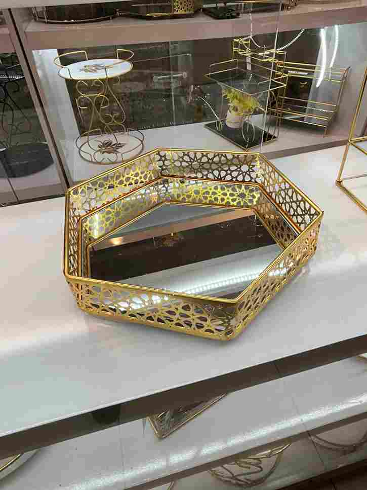 Serving, Perfumes and Cosmetics Tray