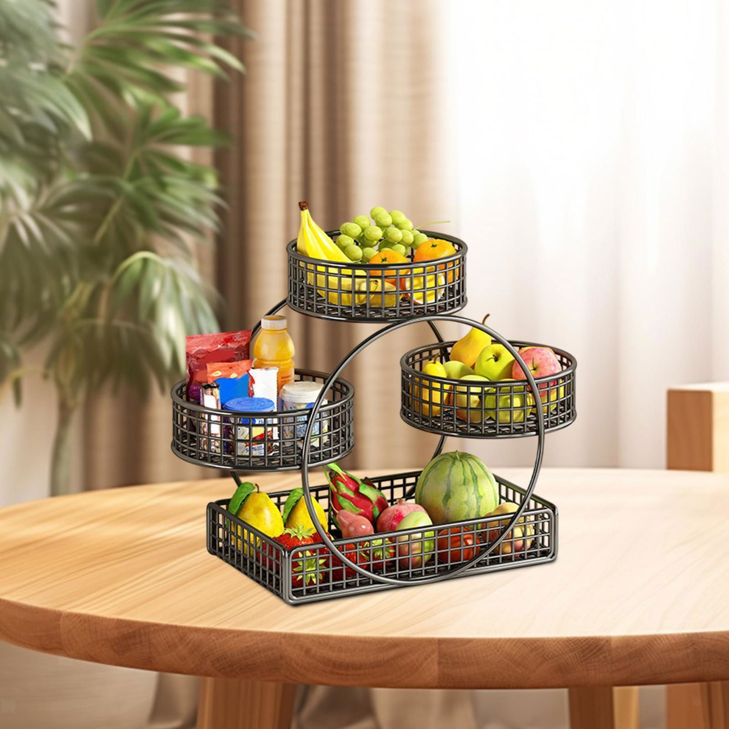 Luxury Heart-Shaped Organizer - Dukaanwali