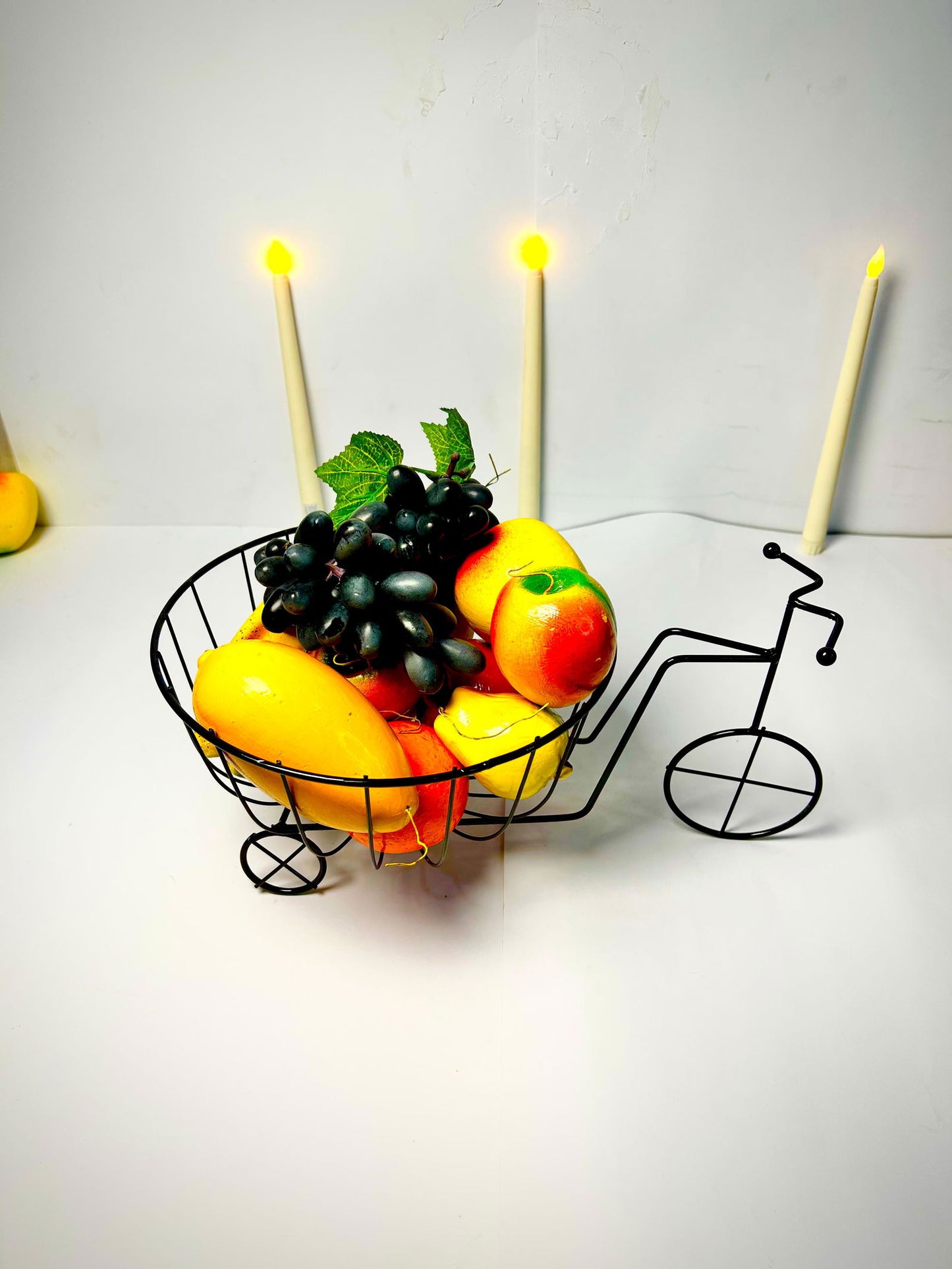 Tricycle Design Fruit Basket - Dukaanwali