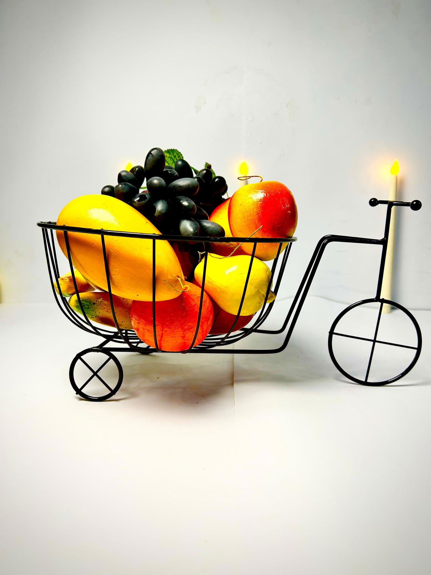 Tricycle Design Fruit Basket - Dukaanwali