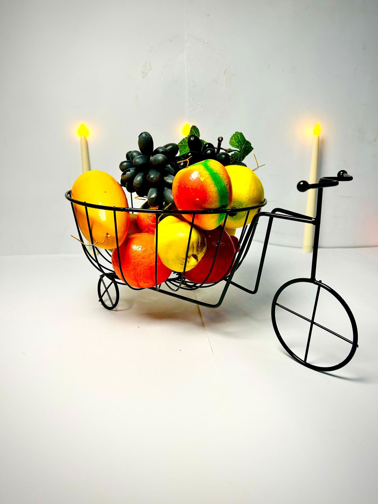 Tricycle Design Fruit Basket - Dukaanwali