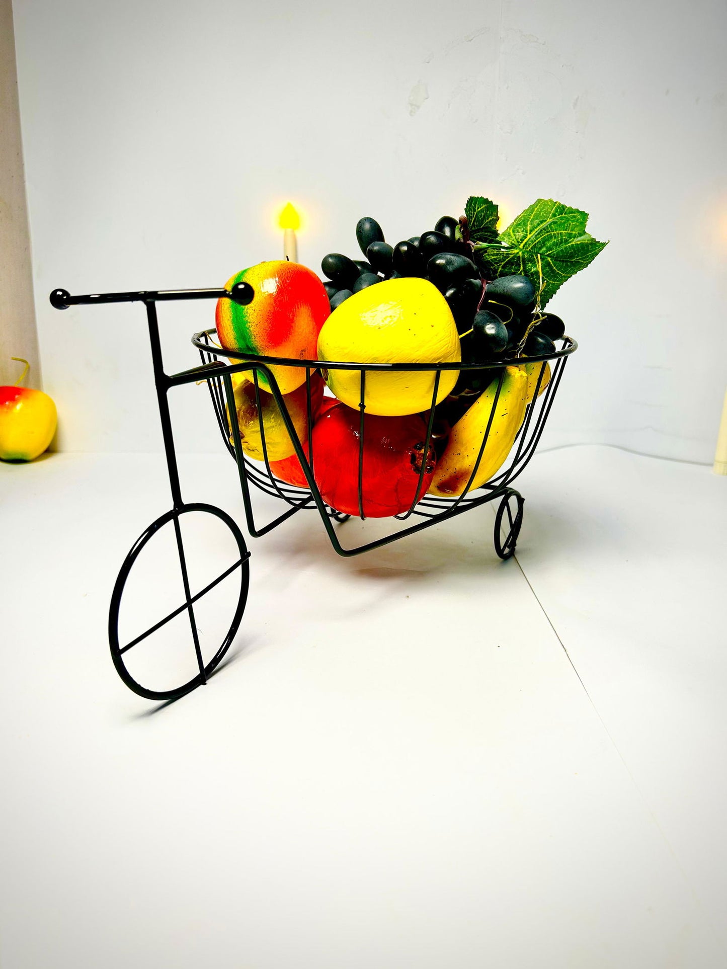 Tricycle Design Fruit Basket - Dukaanwali
