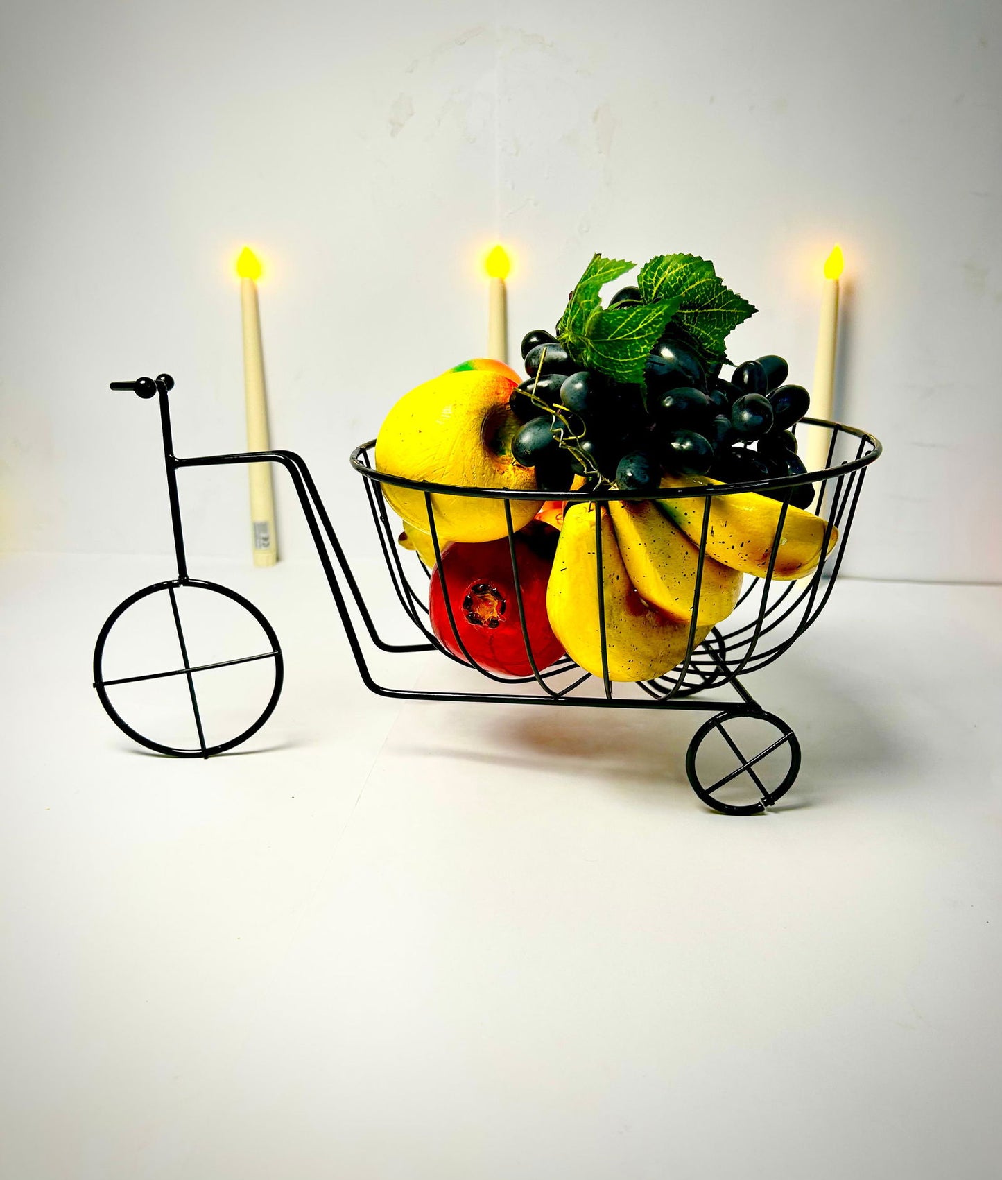 Tricycle Design Fruit Basket - Dukaanwali