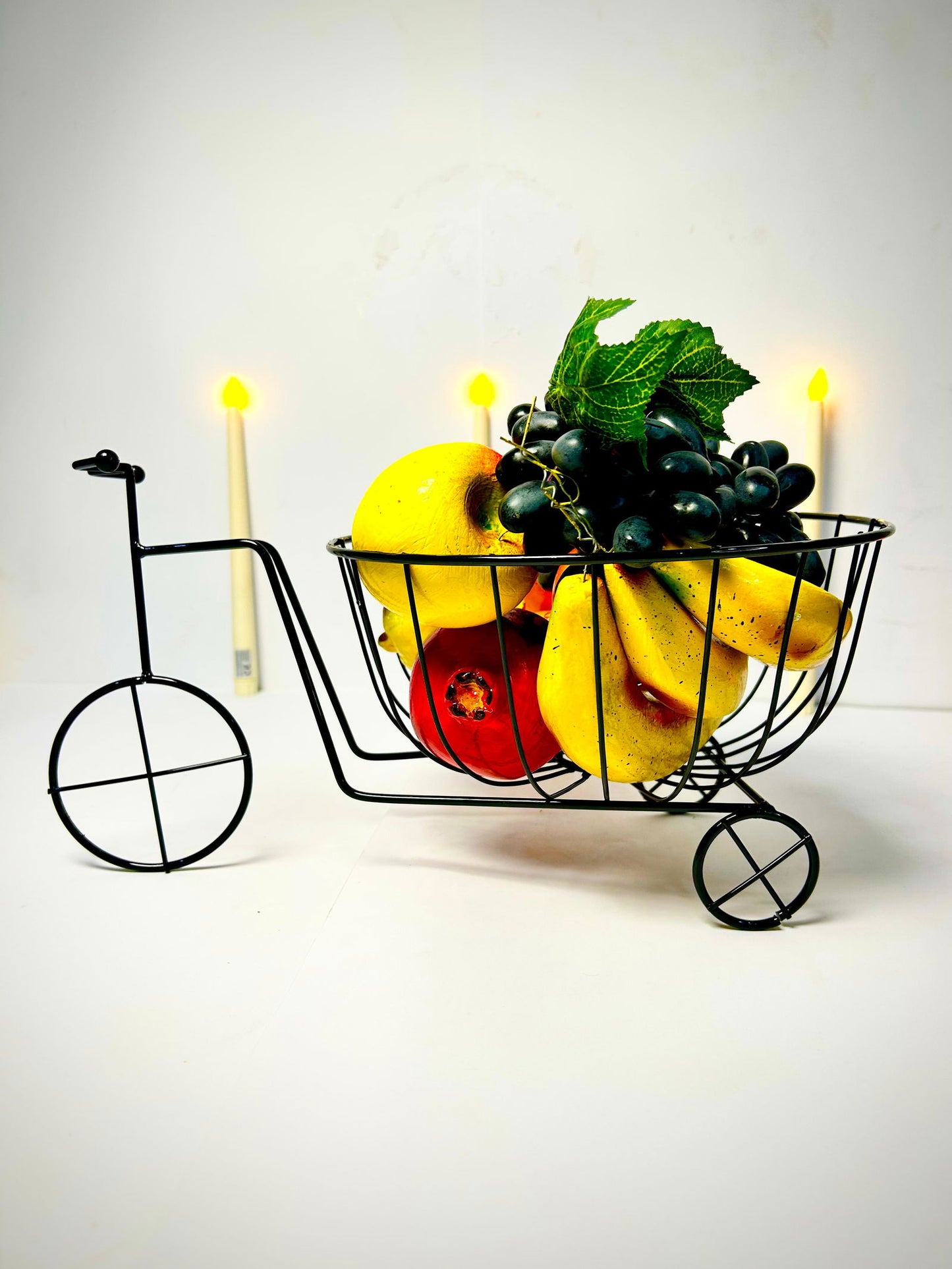 Tricycle Design Fruit Basket - Dukaanwali