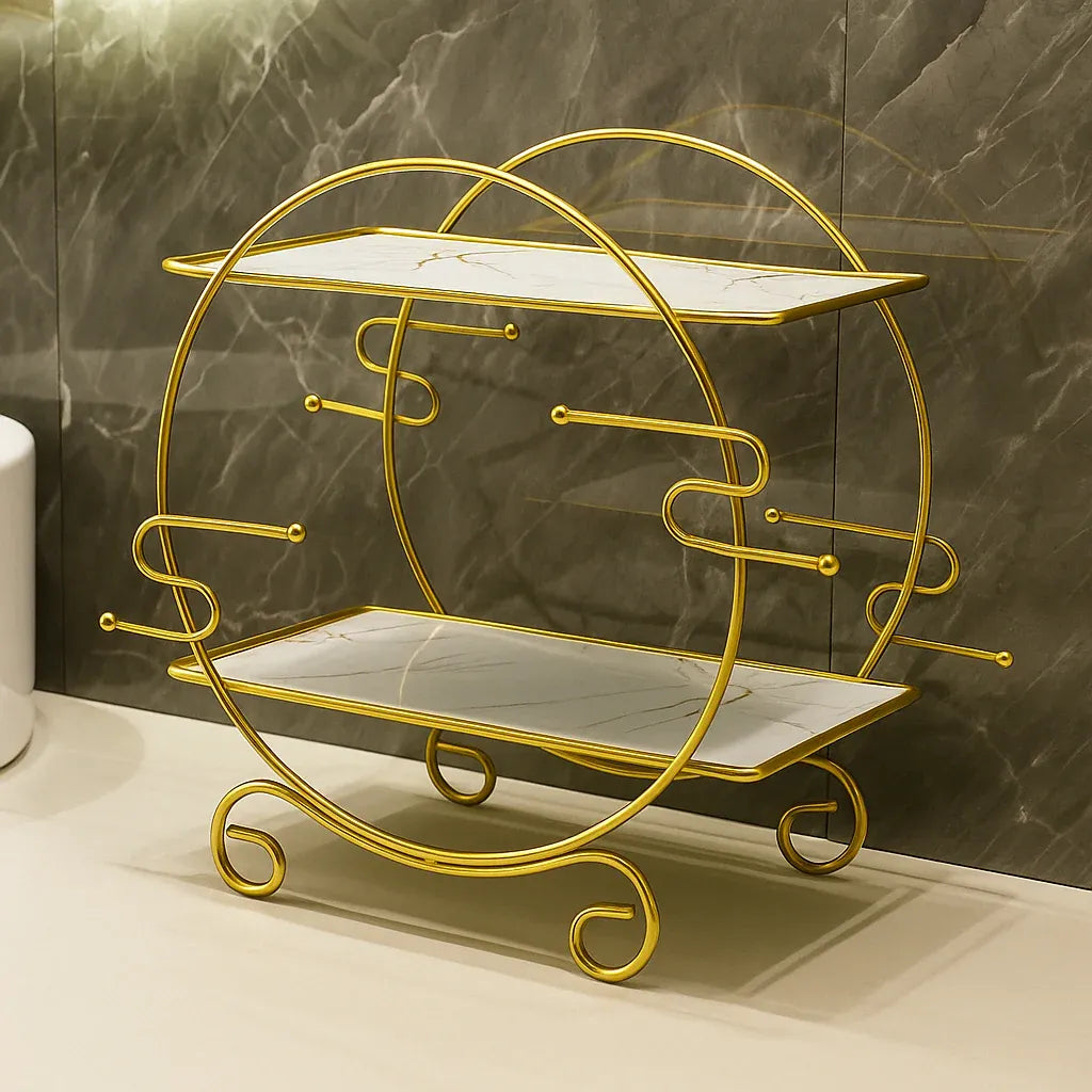 Multi-Use Countertop Organizer β Makeup, Kitchen & Vanity Storage