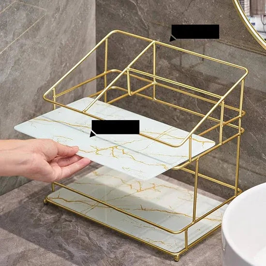 Storage Rack for Bathroom – Multipurpose Organizer Stand
