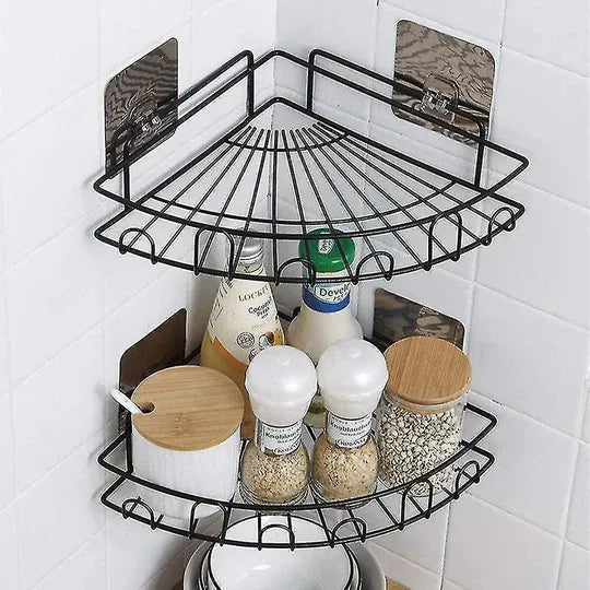 Triangle Corner Shower Rack, Household Corner Stadium Organizer