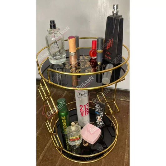 2 Layer Cosmetic rack - Dukaanwali
