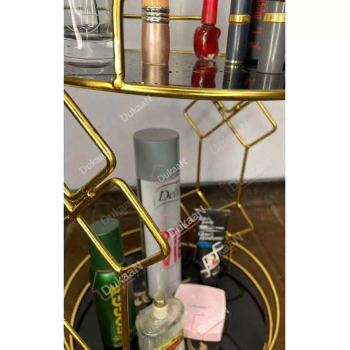 2 Layer Cosmetic rack - Dukaanwali