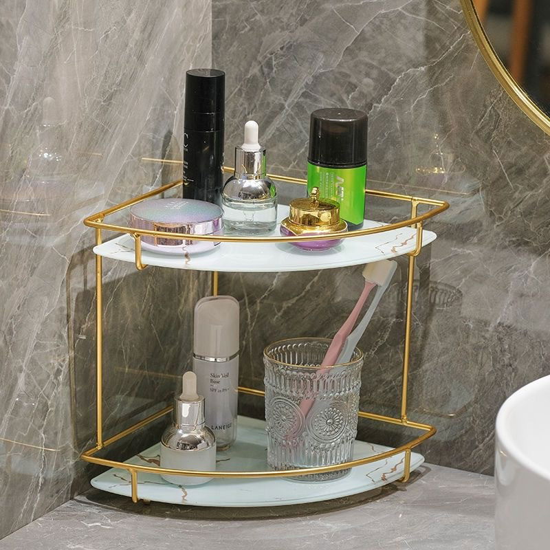 2 tier Corner Multi-Purpose Stand - Dukaanwali