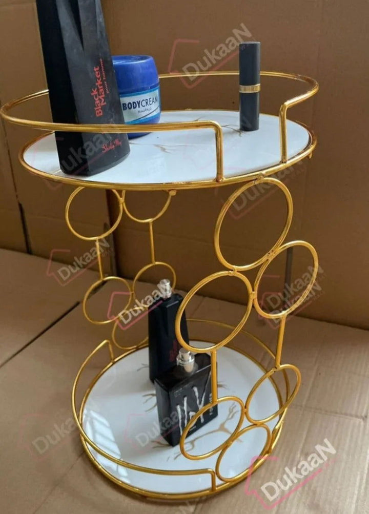 2 tier Cosmetic rack - Dukaanwali