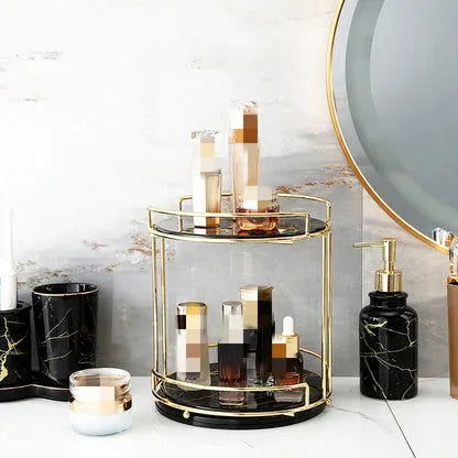 2 tier Makeup Organizer - Dukaanwali