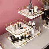 3-Tier Square shaped Makeup and Perfume Organizer