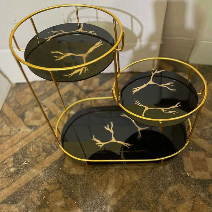 3 Layer Cosmetic, Perfumes And Bathroom Storage Rack - Dukaanwali  - 