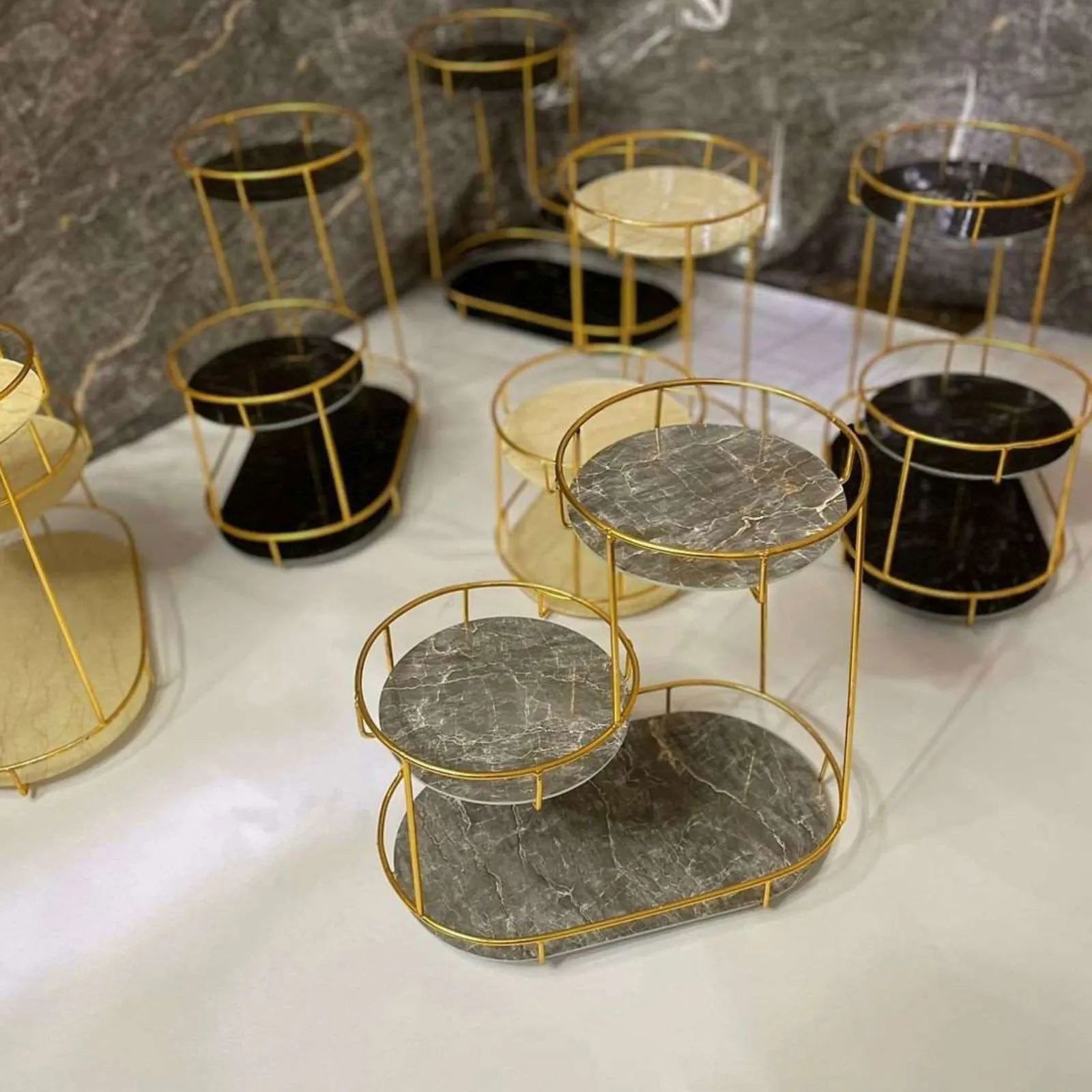 3 Layer Cosmetic, Perfumes And Bathroom Storage Rack - Dukaanwali  - 