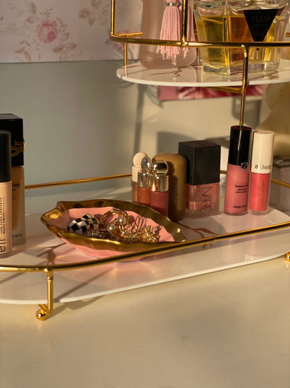 3 Layer  Storage Rack with butterfly charms - Dukaanwali