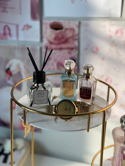 3 Layer  Storage Rack with butterfly charms - Dukaanwali