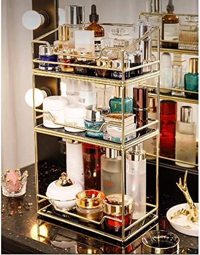 3 Tier Desktop Counter-top Organizer for Makeup and Vanity - Dukaanwali