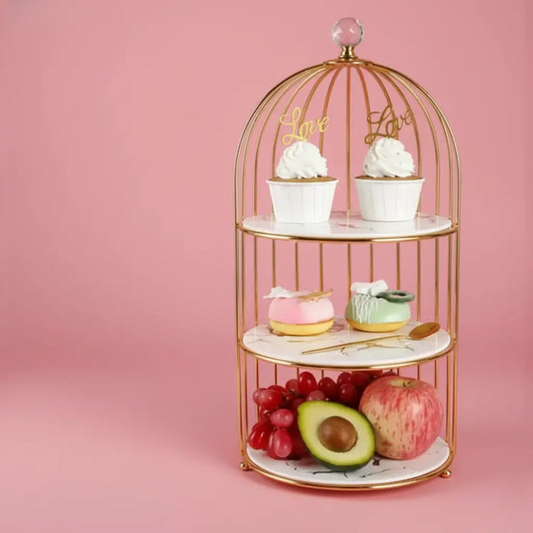 3 Layer large birdcage