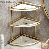 3 tier Corner Multi-Purpose Stand - Dukaanwali