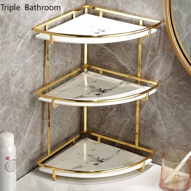 3 tier Corner Multi-Purpose Stand - Dukaanwali