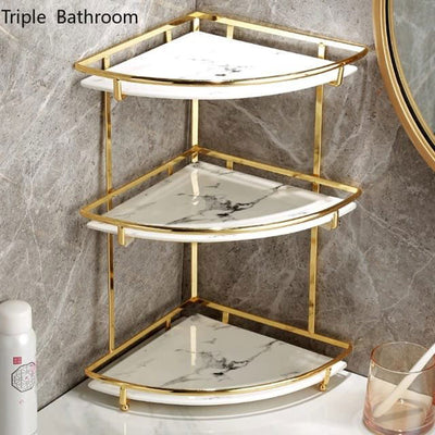 3 tier Corner Multi-Purpose Stand - Dukaanwali