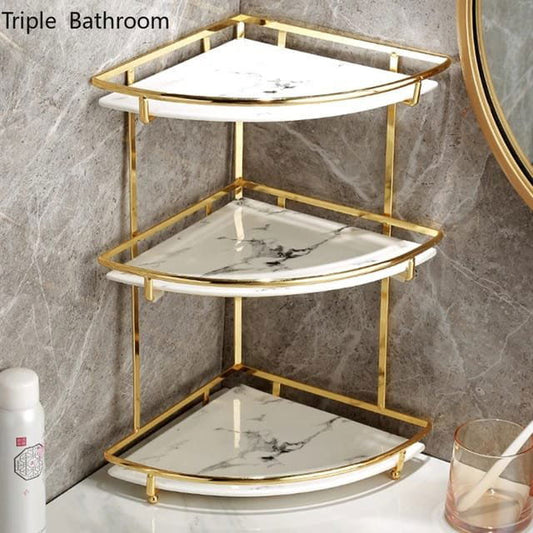 3 tier Corner Multi-Purpose Stand - Dukaanwali