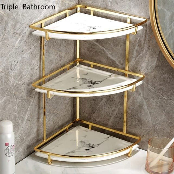 3 tier Corner Multi-Purpose Stand - Dukaanwali