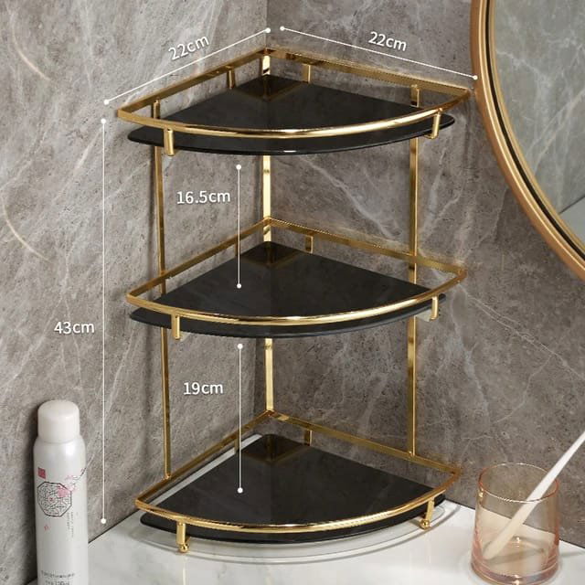 3 tier Corner Multi-Purpose Stand - Dukaanwali