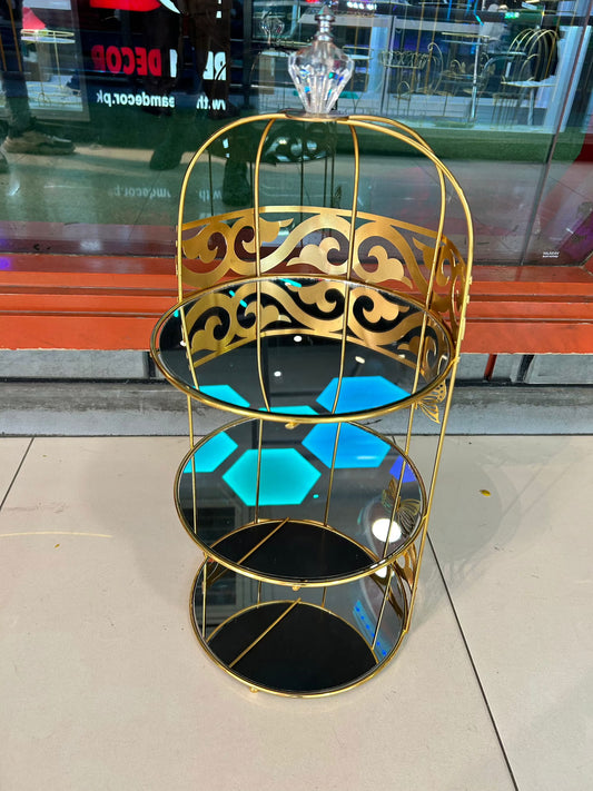 3 tier luxury bird cage Organizer - Dukaanwali