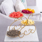 Fruit Stand Multi Layer Fruit Basket, Large Capacity