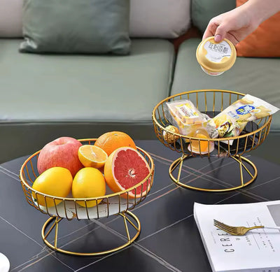 Fruit Basket for Fruits, Snacks