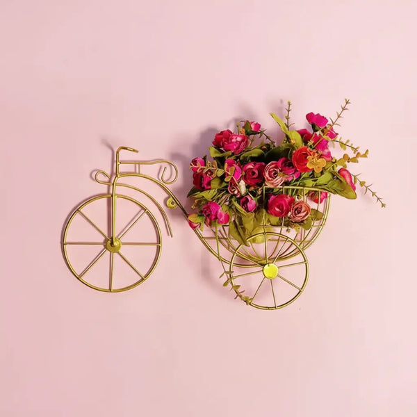Bicycle Design Wall Basket