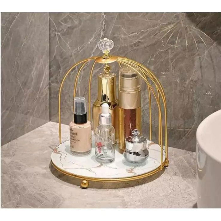 Birdcage Multi-Tier Storage Rack - Dukaanwali