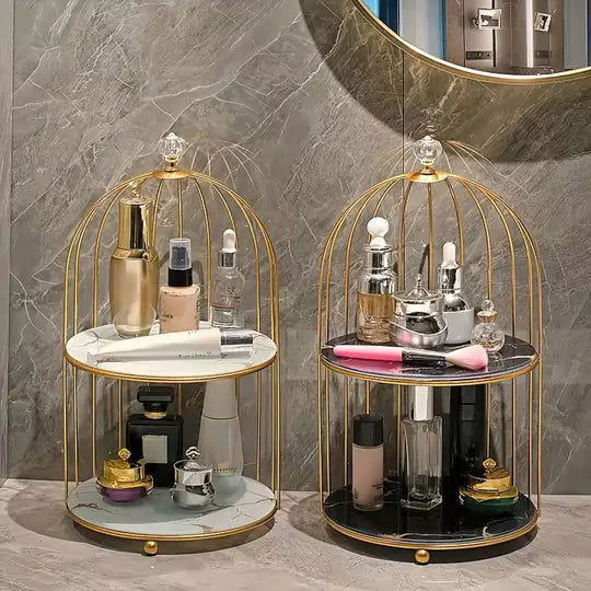 Birdcage Multi-Tier Storage Rack - Dukaanwali