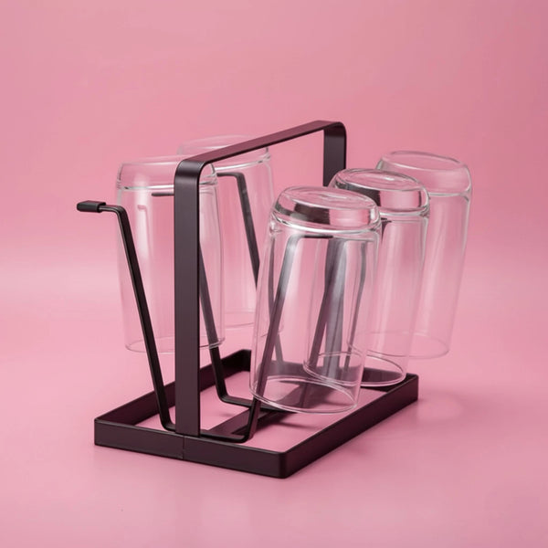 Coffee Mug Holder Stand & Water Glass Drying Rack