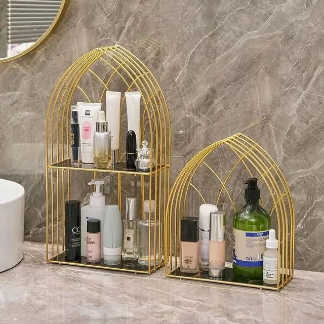 D cage cosmetic rack - Dukaanwali