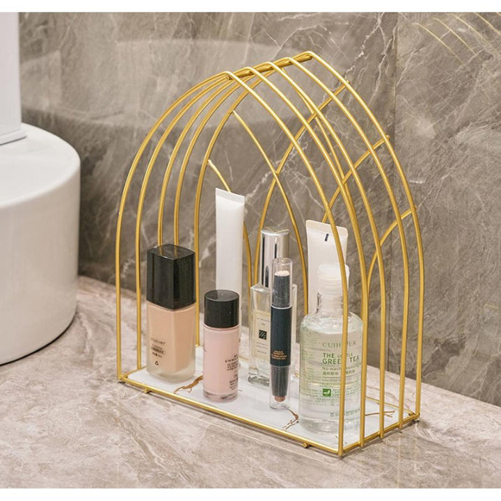 D cage cosmetic rack - Dukaanwali