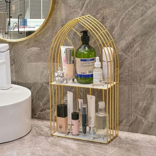 D cage cosmetic rack - Dukaanwali
