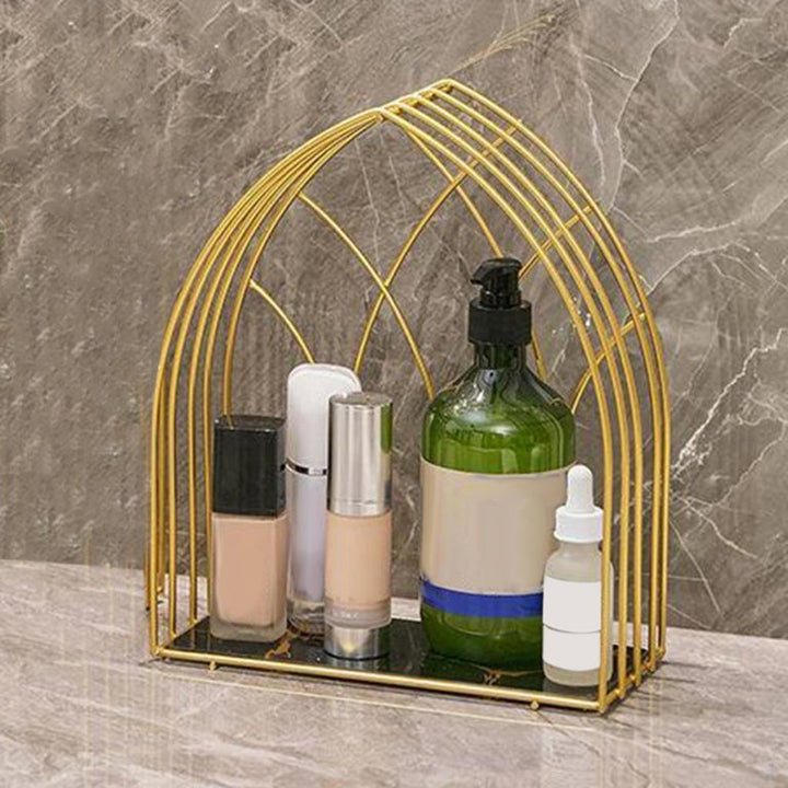 D cage cosmetic rack - Dukaanwali