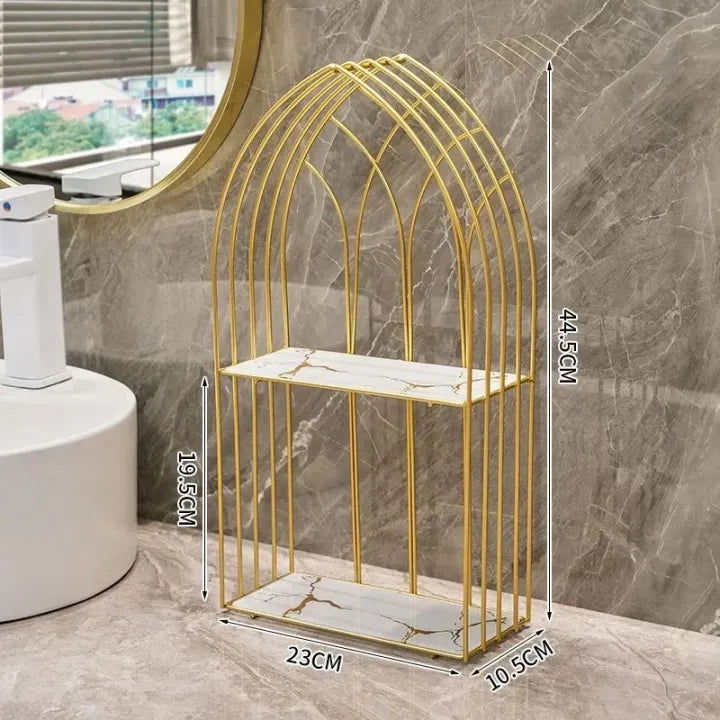 D cage cosmetic rack - Dukaanwali