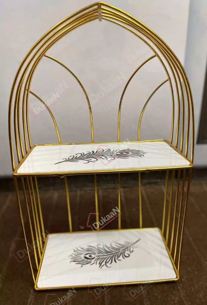 D cage cosmetic rack - Dukaanwali