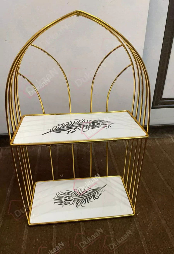 D cage cosmetic rack - Dukaanwali