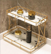 Double layers cosmetic or multi-purpose Organizer - Dukaanwali