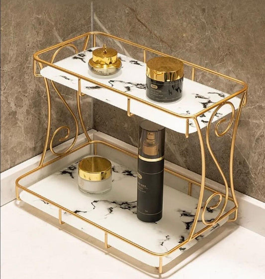 Double layers cosmetic or multi-purpose Organizer - Dukaanwali