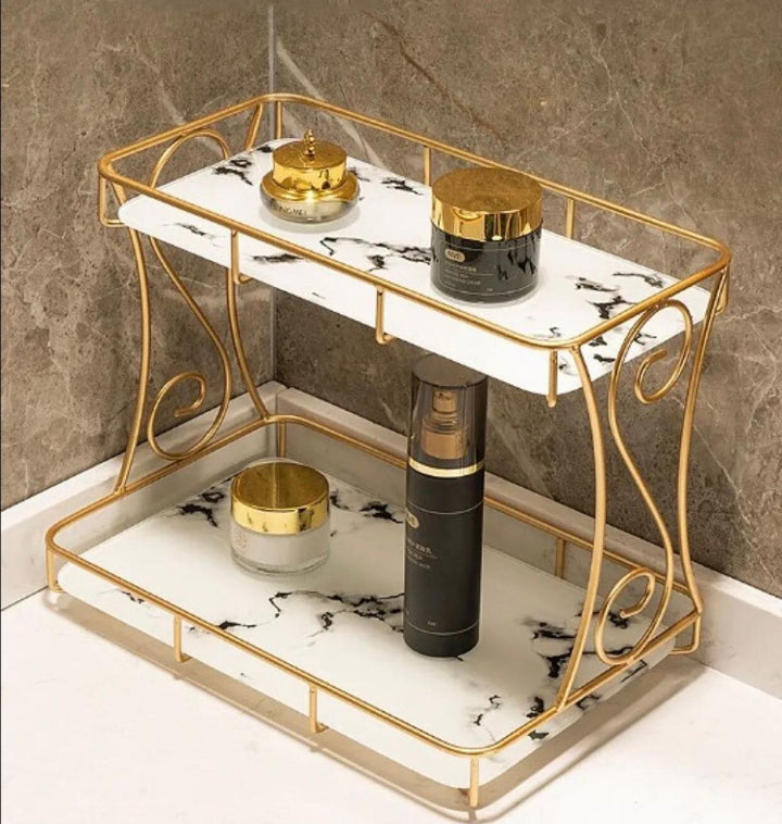 Double layers cosmetic or multi-purpose Organizer - Dukaanwali