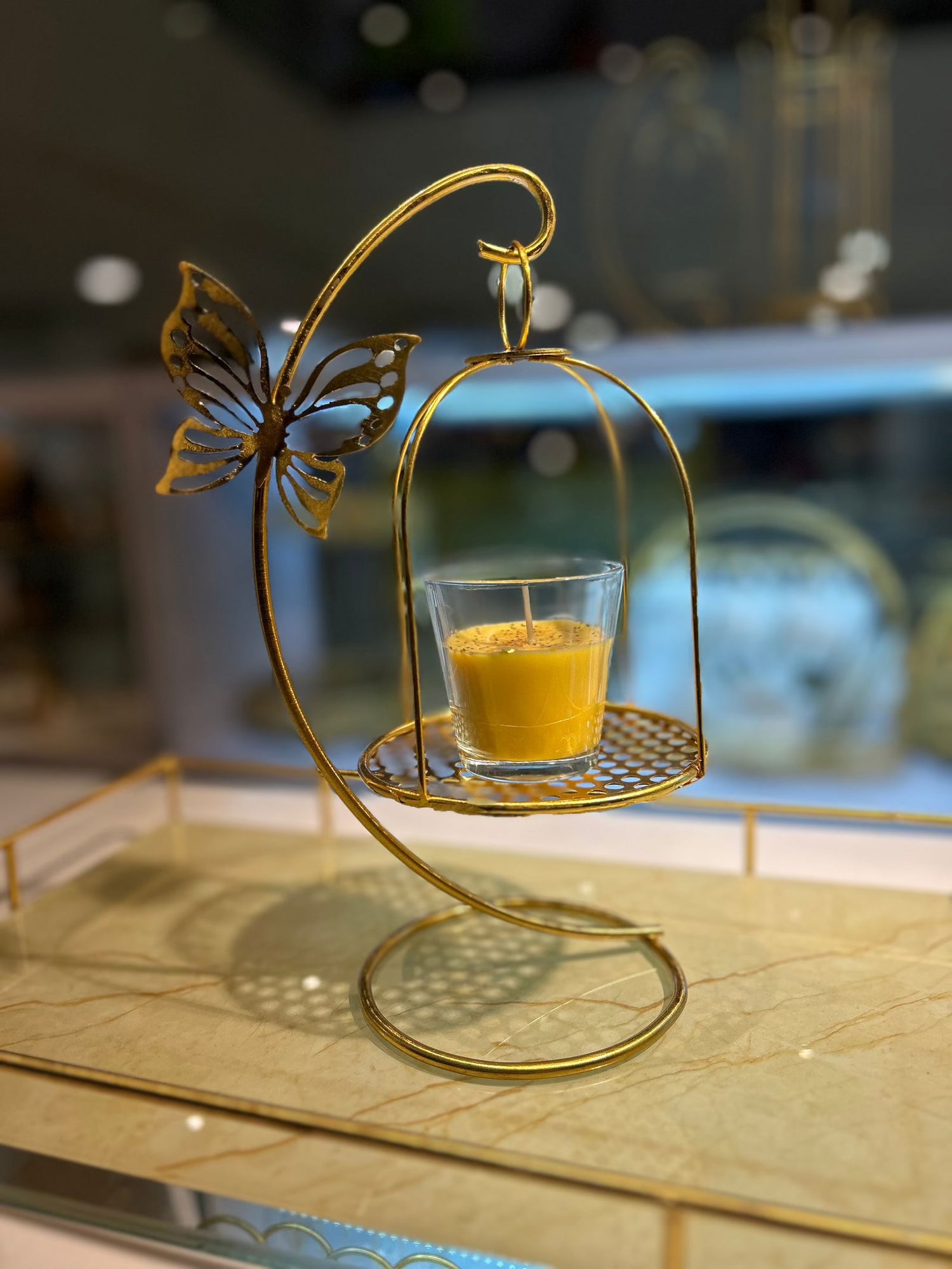 Enchanted Cage Candle Holders - Dukaanwali